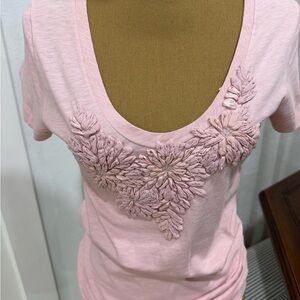 J. Crew Dusty Pink Cotton Shirt